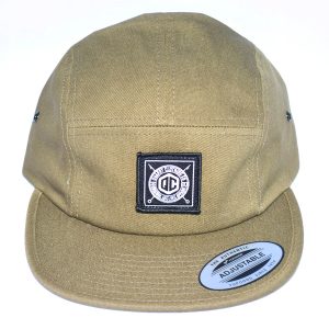 Quarry Clothing Co 5-Panel Olive Jockey Cap