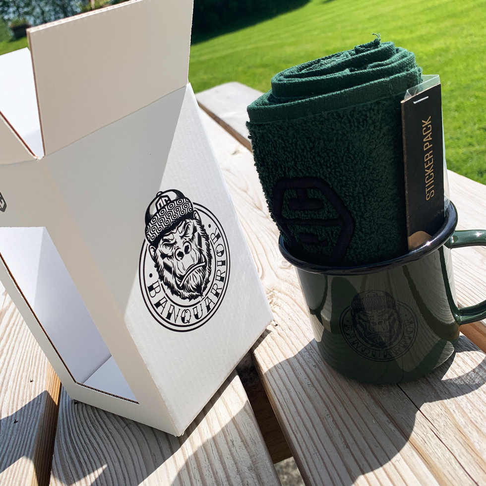 Towel, Mug & Sticker Pack Gift Box