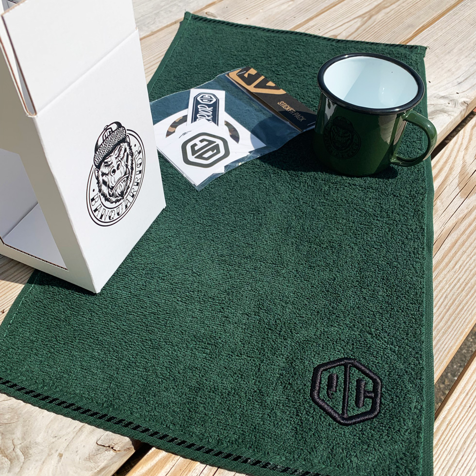 Towel, Mug & Sticker Pack Gift Box - Image 2