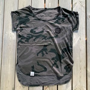 Ladies Quarry Clothing Banquarrior Lightweight Camo T-Shirt