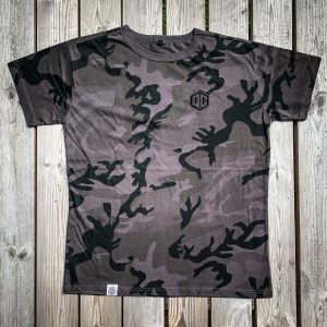 Quarry Clothing Banquarrior Lightweight Camo T-Shirt