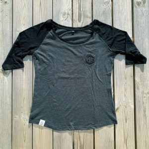 Ladies ¾ contrast Banquarrior tee