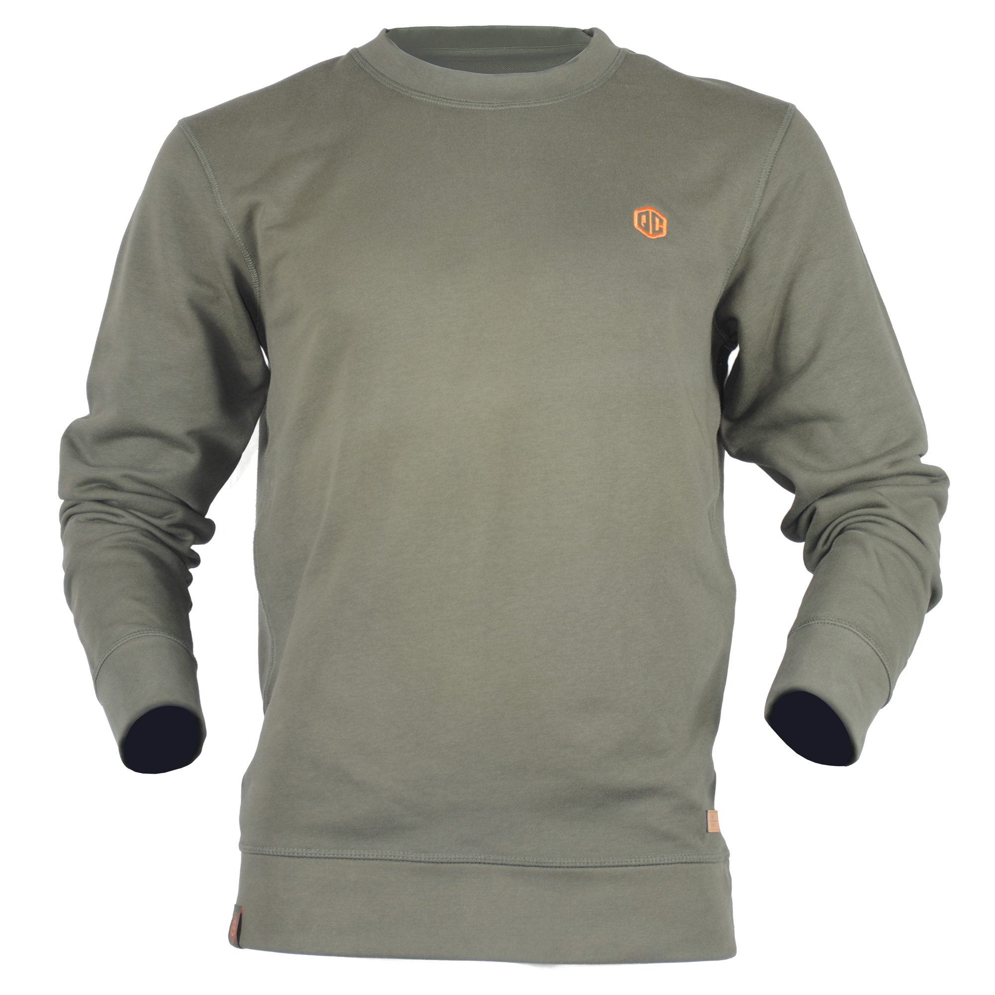 QC Organic Crew - Sustainable and Stylish Carp Fishing Clothing - Image 2